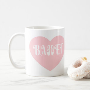 Ballett Liebe Tanz Personalisieren Ctomizeus Kaffeetasse
