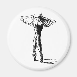 Ballett Magnet
