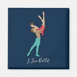 Ballett Magnet
