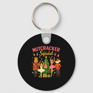 Ballett Nussknacker Squad Weihnachtskostüm für Kin Schlüsselanhänger