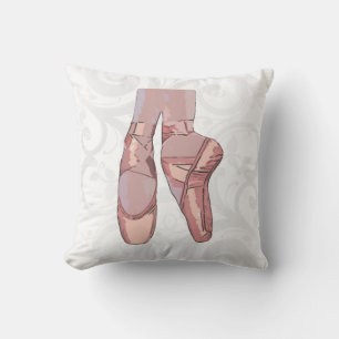 Ballett-Pantoffel-Zehe-Schuhe Kissen