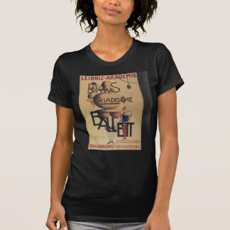 Ballett-Plakat 1921 T-Shirt