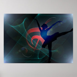 Ballett Poster