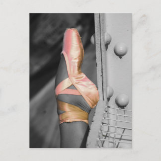 Ballett Postkarte