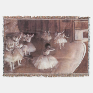 Ballett-Probe auf der Bühne von Edgar Degas Decke