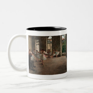 Ballett-Probe - Edgar Degas - 1873 Zweifarbige Tasse