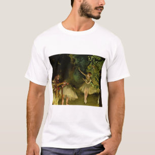 Ballett-Probe - Edgar Degas - 1875 T-Shirt