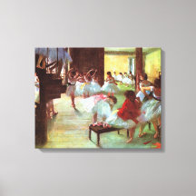 Ballett-Probe - Edgar Degas - 1880