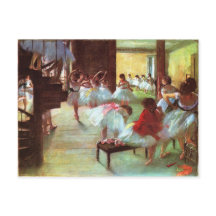 Ballett-Probe - Edgar Degas - 1880