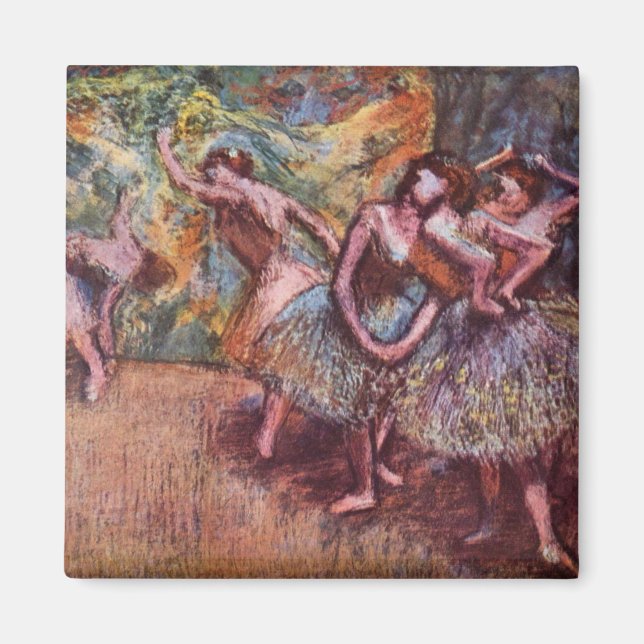 Ballett-Probe - Edgar Degas - 1904 Magnet (Vorne)