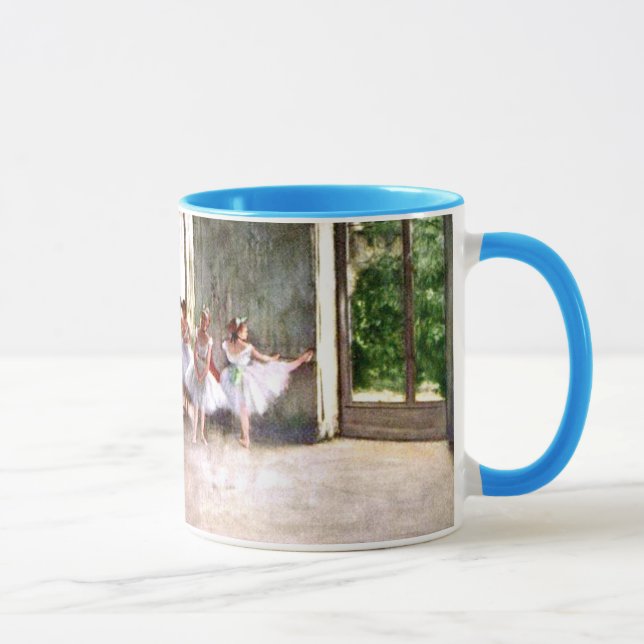 Ballett-Proben-Tasse Tasse (Rechts)
