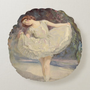 Ballett Rundes Kissen