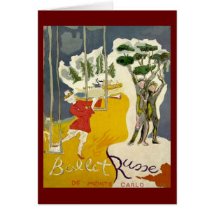 Ballett Russe De Monte Carlo