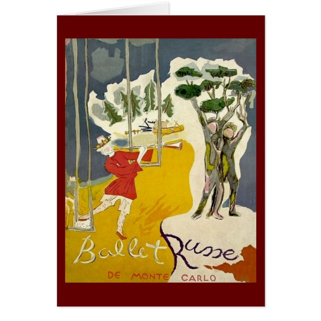 Ballett Russe De Monte Carlo (Vorne)