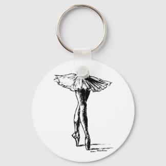 Ballett Schlüsselanhänger