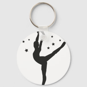 Ballett Schlüsselanhänger