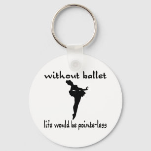 Ballett Schlüsselanhänger