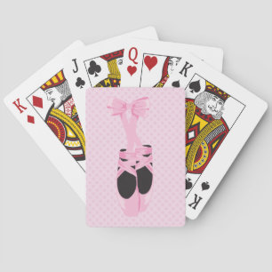 Ballett-Schuh-Spielkarten Spielkarten