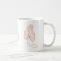Ballett-Schuh-Tasse