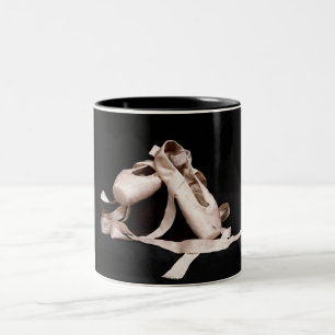 Ballett-Schuh-Tasse Zweifarbige Tasse