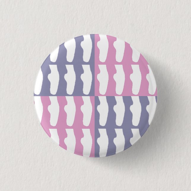 Ballett-Schuhe Button (Vorderseite)