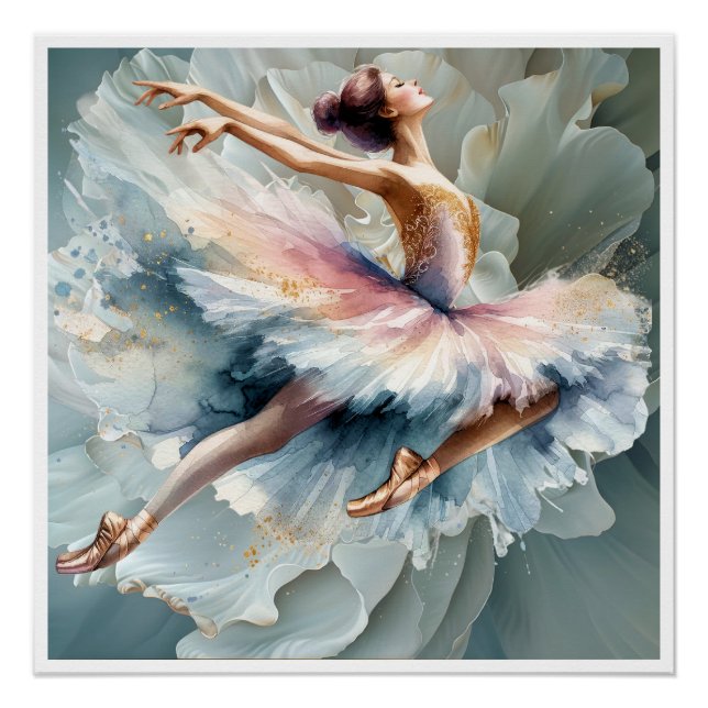 Ballett-Serie Poster (Vorderseite)