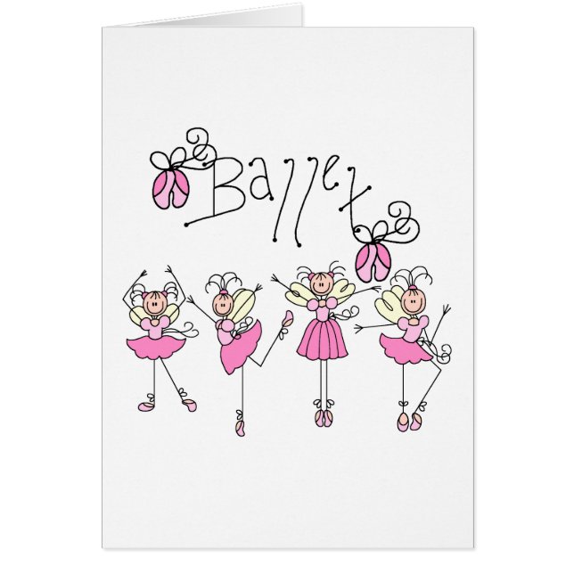 Ballett-T - Shirts und Geschenke (Vorne)