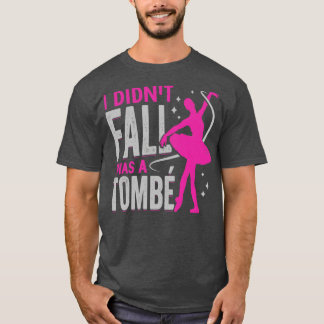 Ballett Tanz Tänzerin Ballerina Geschenk T-Shirt