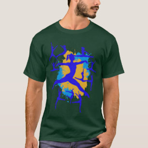 Ballett-Tanz-Turnsport Junge T-Shirt