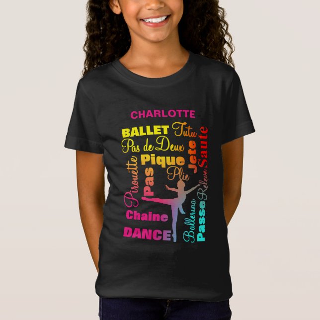 Ballett Tanzen Ballerina Giro del Malcantone Niedl T-Shirt (Vorderseite)