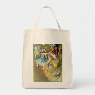 Ballett-Tänzer auf Bühne von Degas Tragetasche