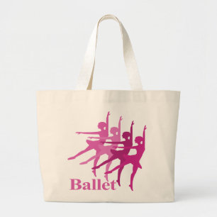 Ballett-Tänzer Jumbo Stoffbeutel
