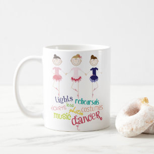 Ballett-Tänzer Kaffeetasse