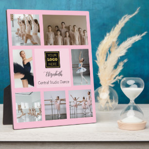 Ballett-Tanzstudio-Foto-Collage Fotoplatte