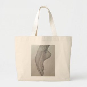 Ballett-Tasche Jumbo Stoffbeutel