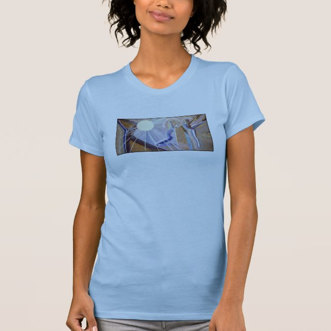 Ballett-Trägershirt T-Shirt (Vorderseite)