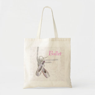 Ballett-u. Spitze-Budget-Leinwand-Tasche Tragetasche