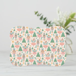 Ballett und Fairies auf Creme-Hintergrund