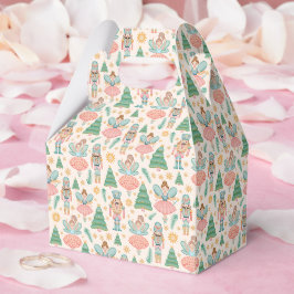 Ballett und Fairies auf Creme-Hintergrund Geschenkschachtel