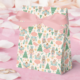 Ballett und Fairies auf Creme-Hintergrund Geschenkschachtel