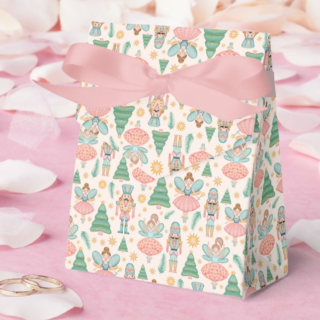 Ballett und Fairies auf Creme-Hintergrund Geschenkschachtel (Hochzeit)