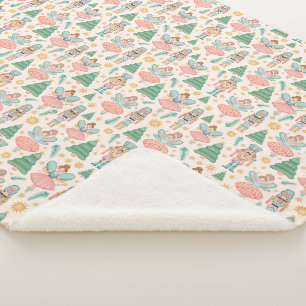 Ballett und Fairies auf Creme-Hintergrund Sherpadecke