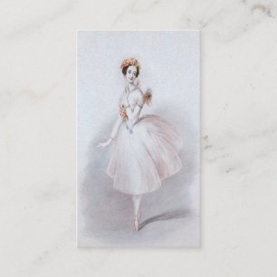 Ballett-Visitenkarte Visitenkarte
