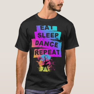 Ballett wie ein Sport-nur härtere Girls Balletttan T-Shirt