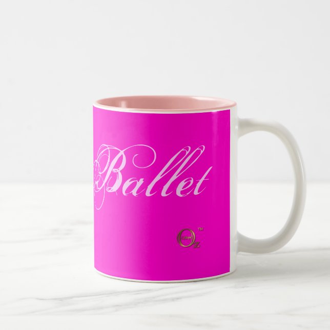 Ballett Zweifarbige Tasse (Rechts)