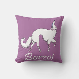 BallettBorzoi Kissen