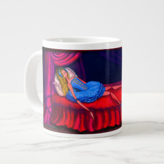 BALLETTE SCHÖNHEIT TASSE, BaLLERINA Jumbo-Tasse