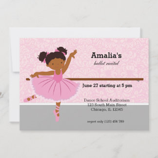 BallettErwägung Einladung