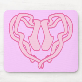 Ballettherz Mousepad