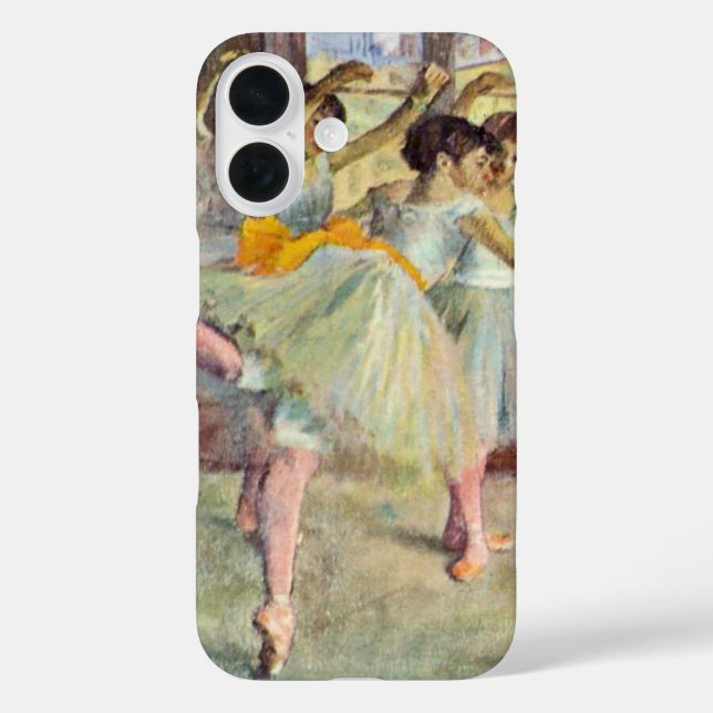 Ballettklasse, die Tanzsaal von Edgar Degas title_seo2 (Rückseite)